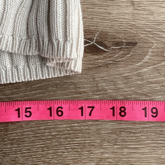 Moda International Cream Ribbed Jacket - Picture 7 of 7